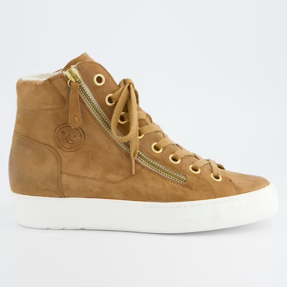 PAUL GREEN Sneakers. Gia high top sneaker. Never worn